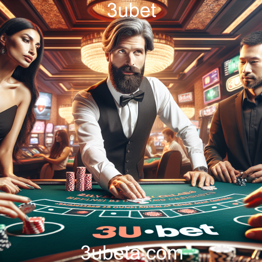 Explorando a Categoria Ao Vivo do 3ubet: A Experiência do Cassino em Tempo Real