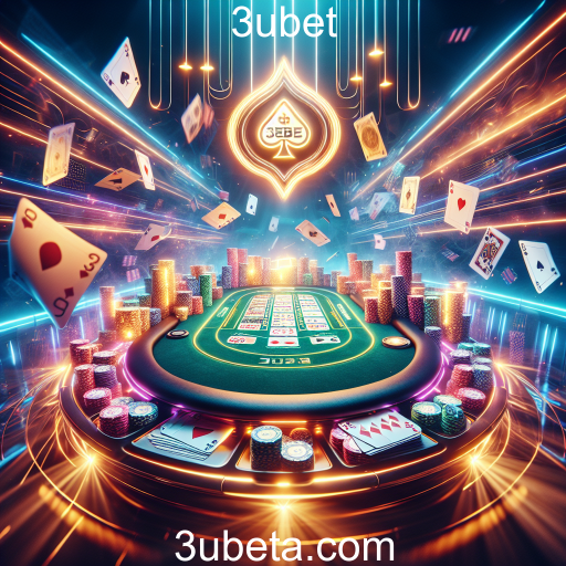 Descubra o Mundo do Pôquer em 3ubet